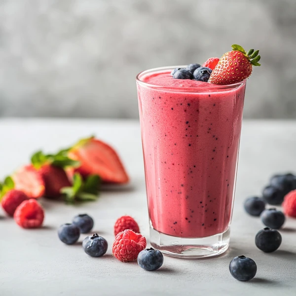 berry fusion smoothie