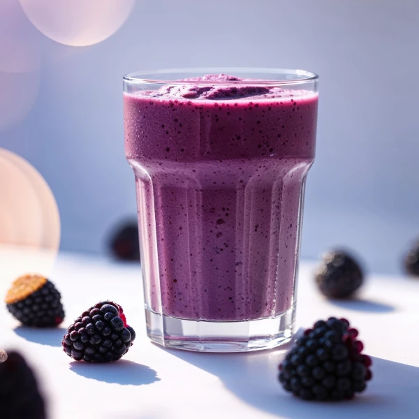 purple power smoothie