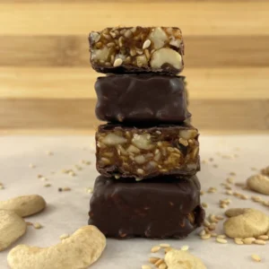 cashew crunch health bar