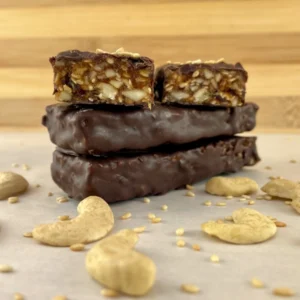 cashew crunch health bar